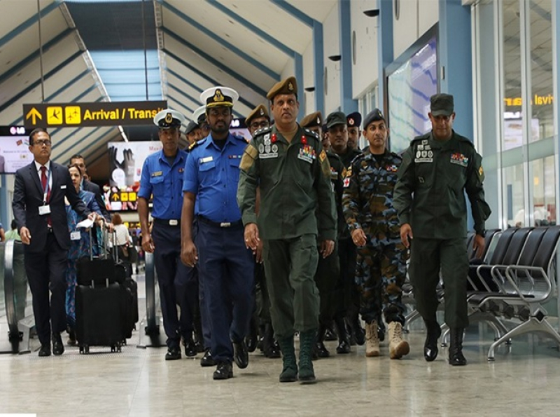 அனர்த்த நிவாரண பணிகளுக்காக முப்படைகளின் சிறப்புக் குழு மியான்மருக்கு சென்றது