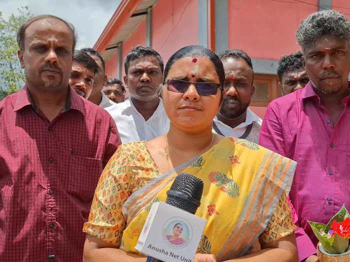 அதிரடியாக ஆட்டத்தை ஆரம்பித்த அனுஷா சந்திரசேகரன்