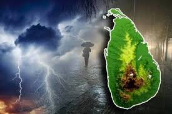 கடும் மின்னல் எச்சரிக்கை: வளிமண்டலவியல் திணைக்களம் அறிவிப்பு