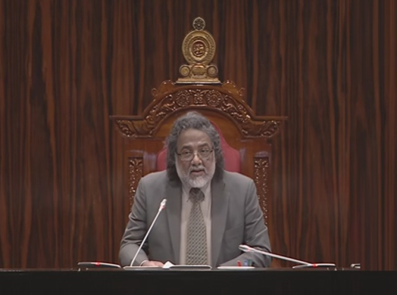 உயர் நீதிமன்றத்தில் சவாலுக்குட்படுத்தப்பட்ட “சேர்பெறுமதி வரி ” எனும் சட்டமூலம் தொடர்பான உயர்நீதிமன்றத்தின் தீர்மானத்தை அறிவித்தார் சபாநாயகர்!