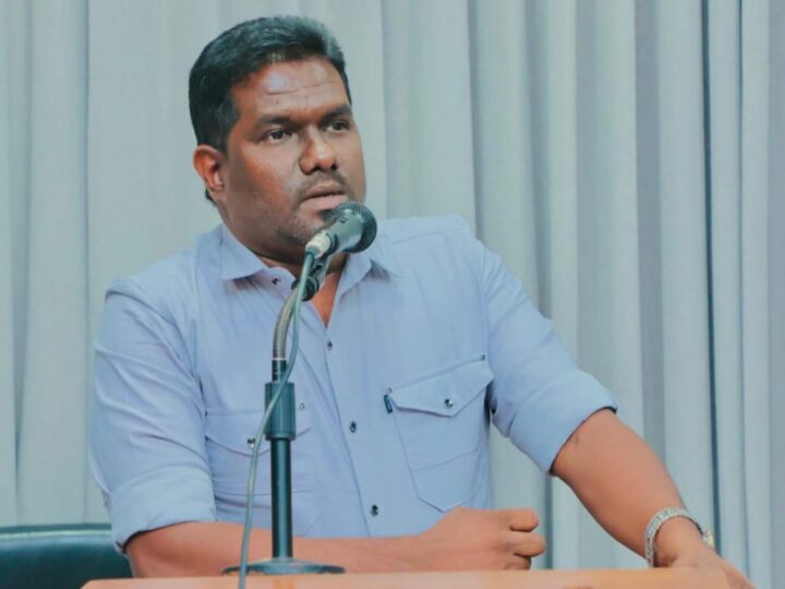 பிரதி அமைச்சர் பிரஜா சக்தி உத்தியோத்தர்களுக்கிடையிலான  கலந்துரையாடல்