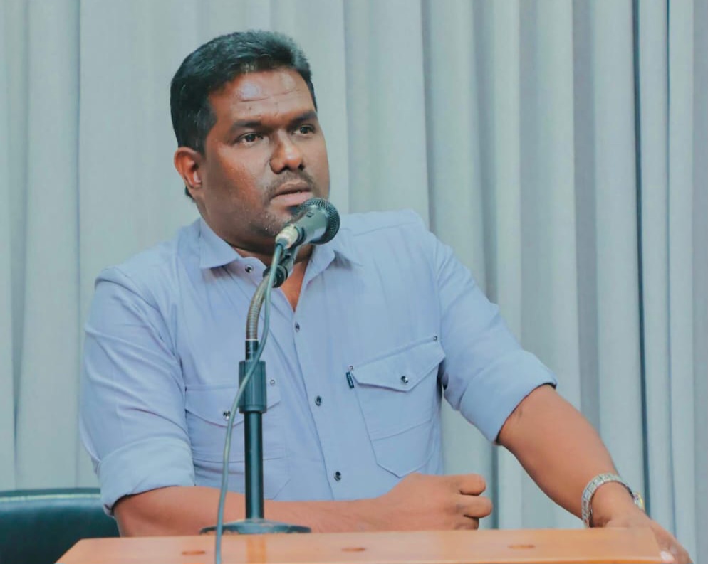 பிரதி அமைச்சர் பிரஜா சக்தி உத்தியோத்தர்களுக்கிடையிலான  கலந்துரையாடல்