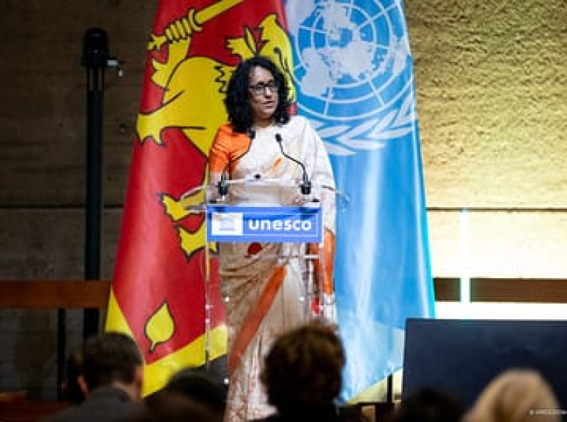 உலக மரபுரிமை சொத்தான அனுராதபுரம் புனித நகரத்தை பாதுகாப்பதற்கான யுனெஸ்கோவின் தலையீடு