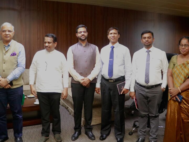 இந்திய உயர்ஸ்தானிகருடன் விசேட சந்திப்பு