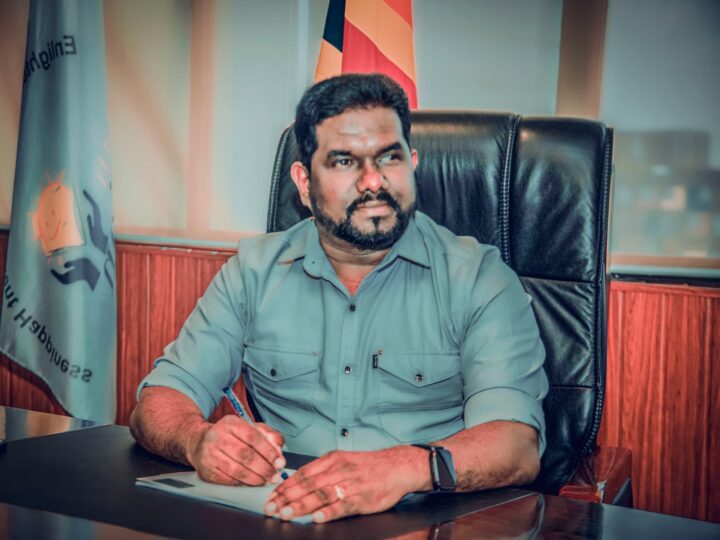 பிரதி அமைச்சர் சுந்தரலிங்கம் பிரதீப் அவர்களின் சித்திரைப் புதுவருட வாழ்த்துச் செய்தி