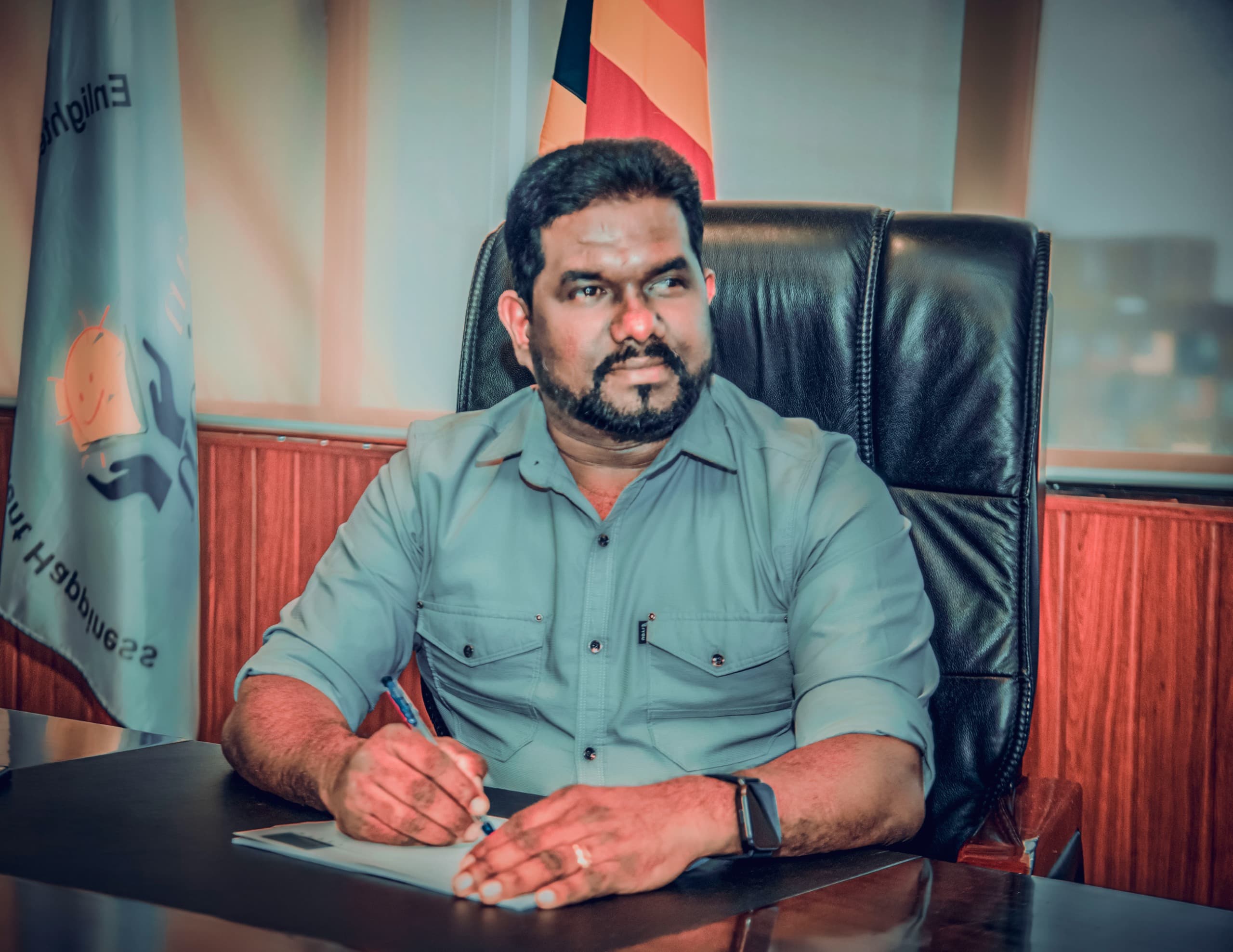 பிரதி அமைச்சர் சுந்தரலிங்கம் பிரதீப் அவர்களின் சித்திரைப் புதுவருட வாழ்த்துச் செய்தி