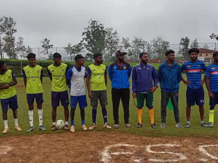 உதைபந்தாட்ட போட்டியில் சன் பேர்ட்ஸ் விளையாட்டு கழகம் வெற்றி