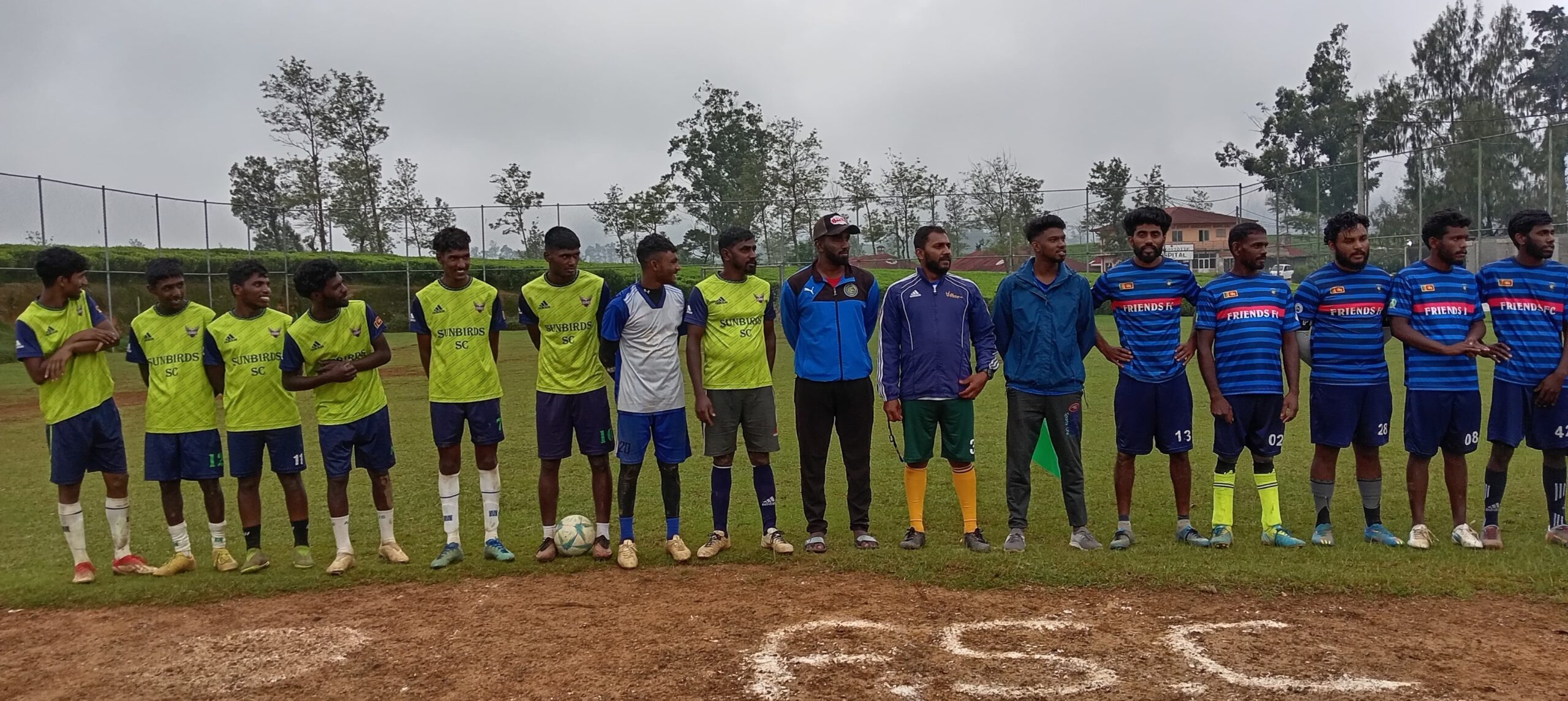 உதைபந்தாட்ட போட்டியில் சன் பேர்ட்ஸ் விளையாட்டு கழகம் வெற்றி