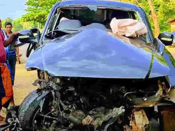 வாகனம் கட்டுப்பாட்டு இழந்ததால் இருவர் பலி