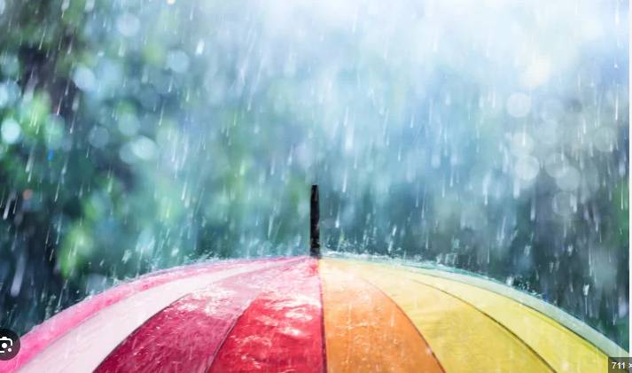 பிற்பகல் வேளையில் இடியுடன் கூடிய மழை