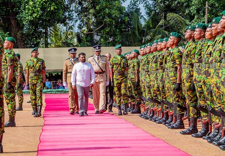 இலங்கை பொலிஸில் சாதகமான மாற்றங்கள் அவசியம் – ஜனாதிபதி