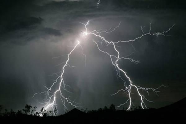 கடும் மின்னல் குறித்து எச்சரிக்கை