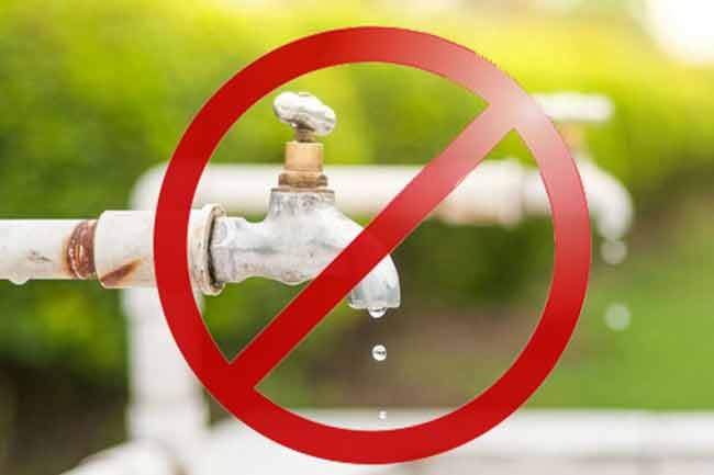 கொழும்பில் நீர் வெட்டு