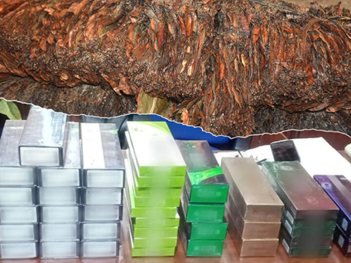 சட்டவிரோதமாக நாட்டிற்குள் கொண்டுவரப்பட்ட பீடி இலைகள் மற்றும் வெளிநாட்டு சிகரெட்டுகள் கடற்படையினரால் பறிமுதல்