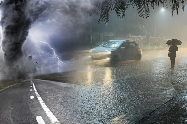 கடும் மழை தொடர்பில் எச்சரிக்கை