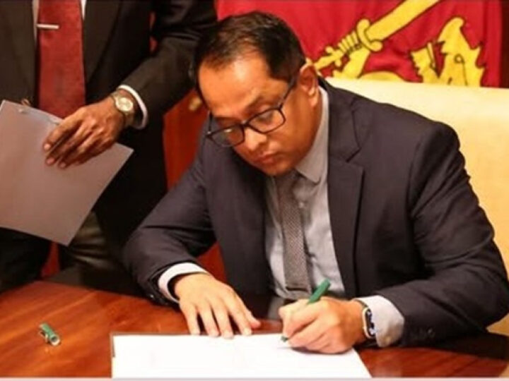 குற்றச் செயல்களின் வரும்படிகள் சட்டமூலத்தை சான்றுரைப் படுத்தினார் சபாநாயகர்