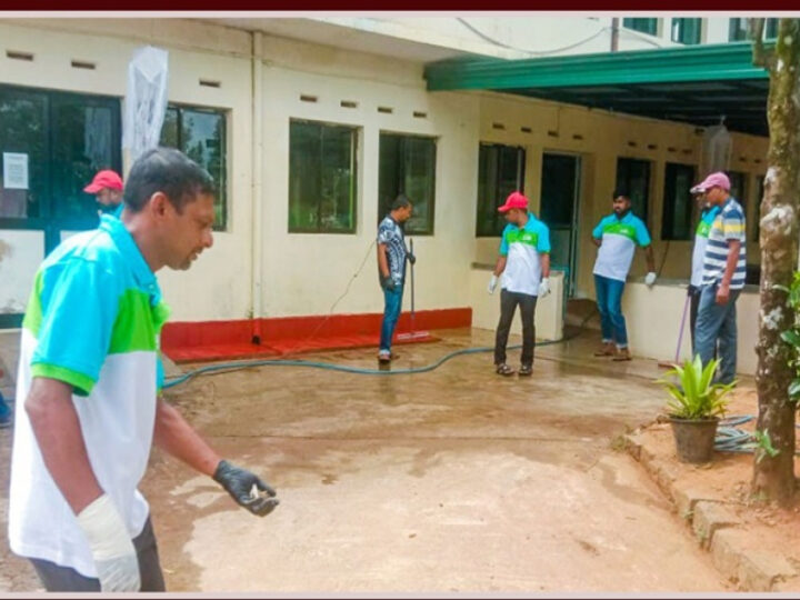 கொத்மலை பிரதேச வைத்தியசாலையின் வசதிகளை மேம்படுத்த “கிளீன் ஸ்ரீலங்கா கைகோர்ப்பு