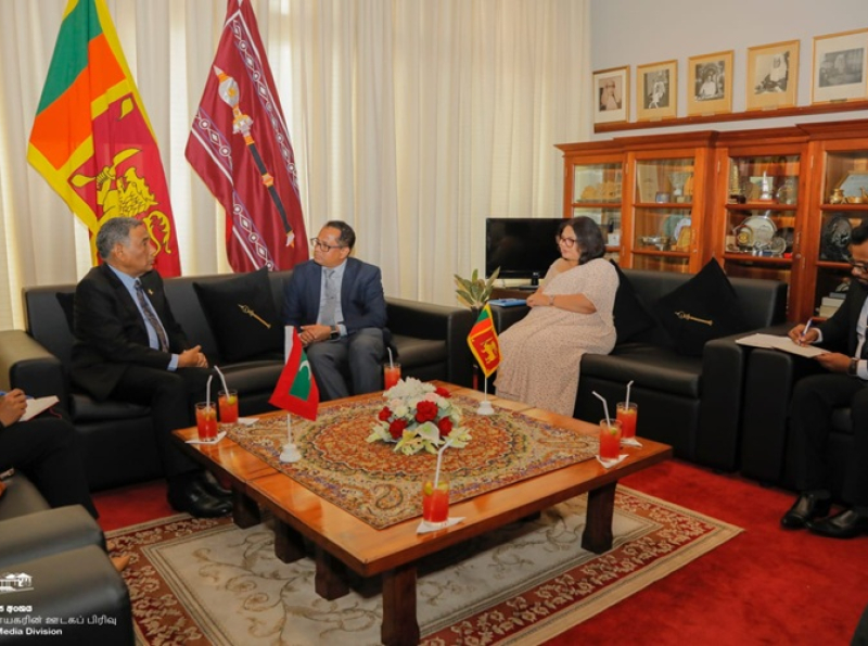 இலங்கை – மாலைதீவு பாராளுமன்ற நட்புறவுச்சங்கத்தின் தலைவராக அமைச்சர் சுனில் குமார கமகே தெரிவு