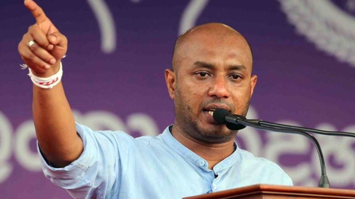 முன்னாள் அமைச்சர் துமிந்த திசாநாயக்க கைது