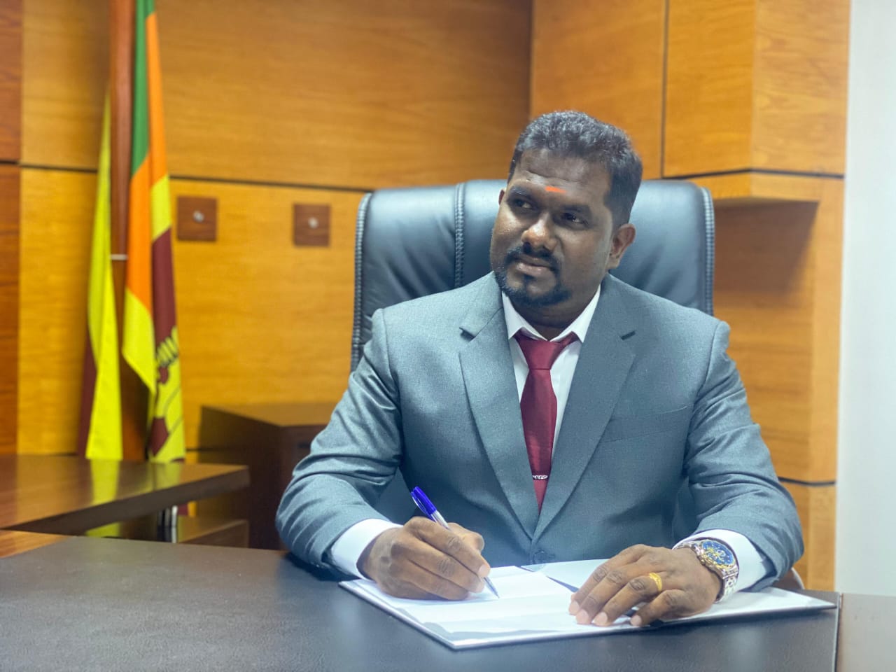 இந்திய பாராளுமன்ற நட்புறவு  சங்கத்தின் பொருளாளராக அமைச்சர் பிரதீப்