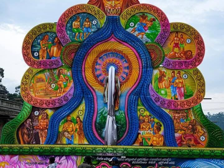 நுவரெலியாவில் தேசிய வெசாக் வாரம் இன்று  ஆரம்பம்