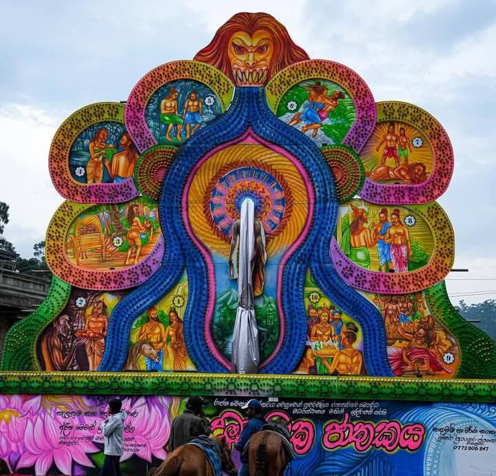 நுவரெலியாவில் தேசிய வெசாக் வாரம் இன்று  ஆரம்பம்