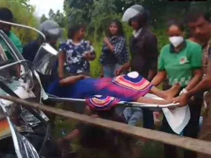 மாத்தறை-அக்குரஸ்ஸ பிரதான வீதியில்  விபத்து