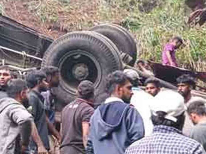பேருந்து விபத்தில் பலியானவர்களின்  எண்ணிக்கை 11 ஆக உயர்வு
