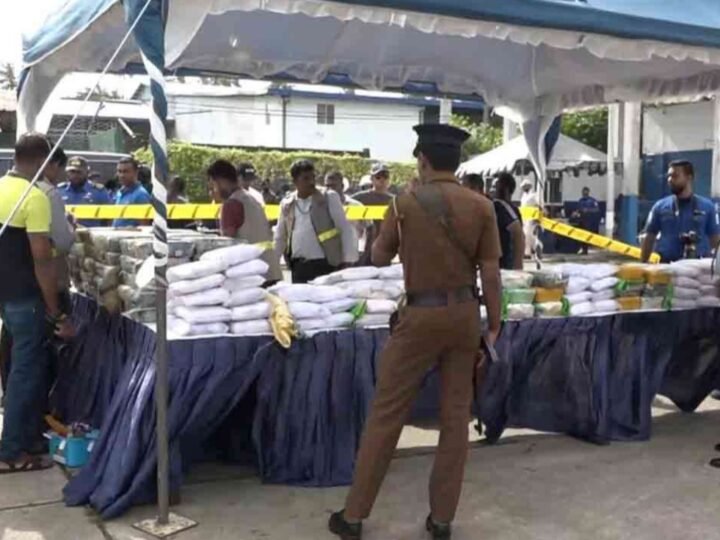 450 கிலோ கிராம் ஹெரோயின் மற்றும் ஐஸ் போதைப்பொருள் மீட்பு