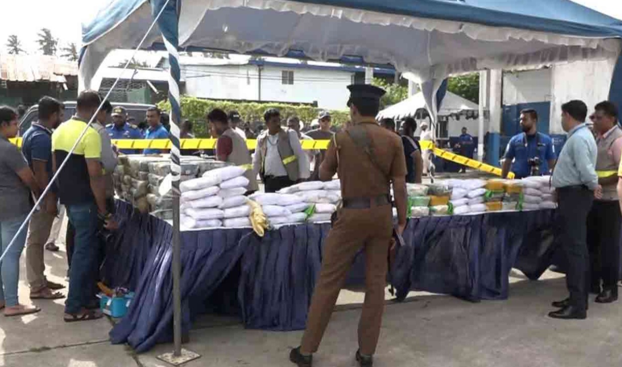 450 கிலோ கிராம் ஹெரோயின் மற்றும் ஐஸ் போதைப்பொருள் மீட்பு