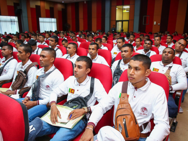 2025 இல் தென் கொரியாவில் 1,619 இலங்கைக்குத் தொழில் வாய்ப்பு