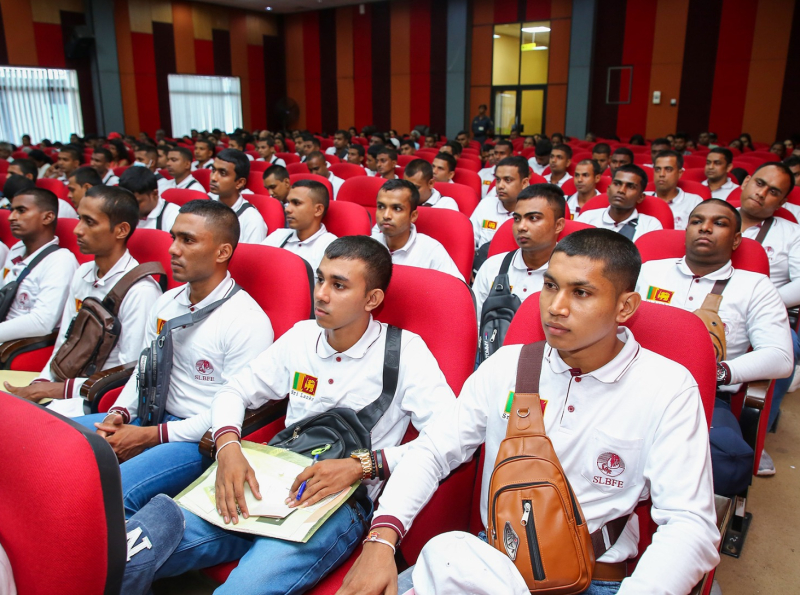 2025 இல் தென் கொரியாவில் 1,619 இலங்கைக்குத் தொழில் வாய்ப்பு