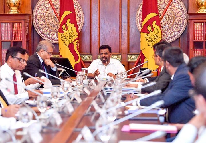 டிஜிட்டல் பொருளாதார அமைச்சின் அதிகாரிகளுக்கு ஜனாதிபதி அறிவுறுத்தல்