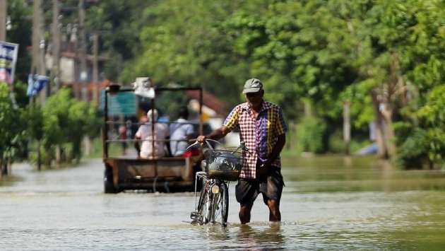 சீரற்ற வானிலையால் 4,623 பேர் பாதிப்பு