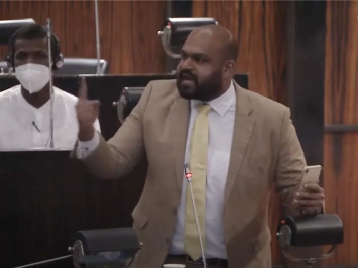 பாராளுமன்றில் சாணக்கியன் சமர்ப்பிக்கவுள்ள சட்டமூலம்