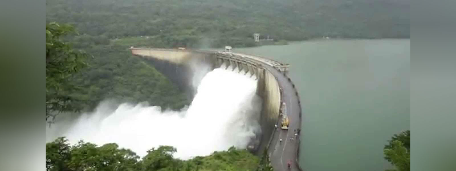 மலையகத்தில் உள்ள நீர் தேக்கங்களின்  நீர்மட்டம் அதிகரிப்பு