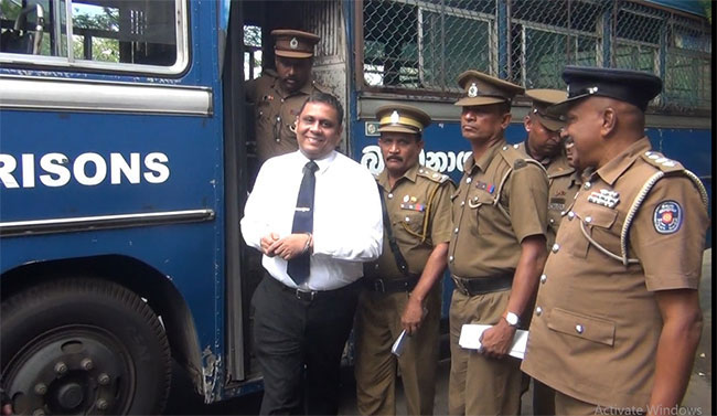 துஷார உபுல்தெனிய தொடர்ந்தும் விளக்கமறியலில்