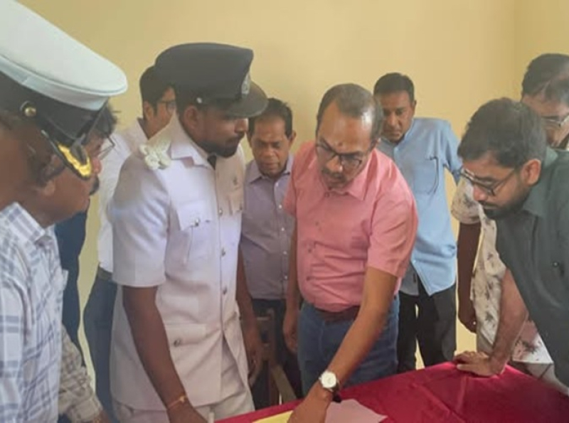 யாழ் காங்கேசன்துறை புகையிரத நிலையத்தில் பொதிகள் போக்குவரத்து சேவைகள் ஆரம்பித்து வைப்பு