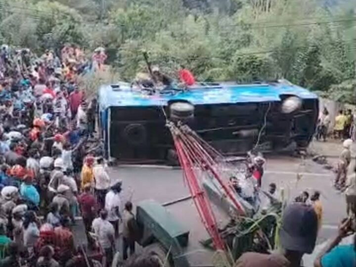 பதுளையில் விபத்து பேரூந்து சாரதி கைது