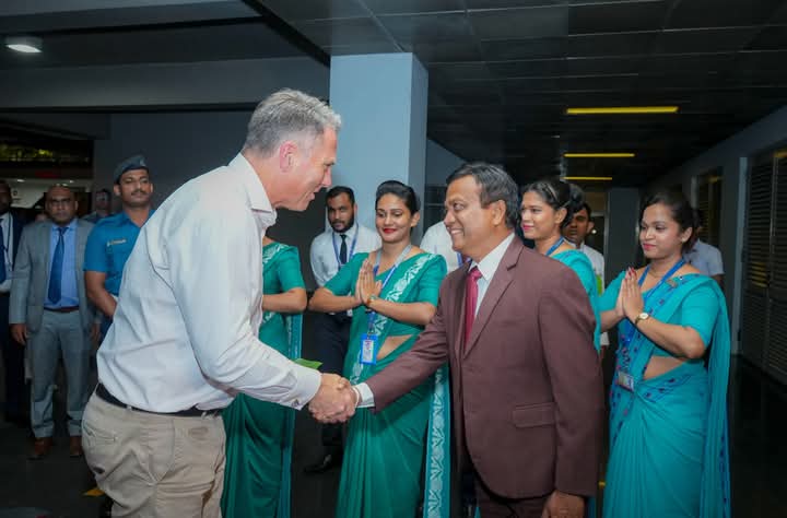 அவுஸ்திரேலிய பிரதிப் பிரதமரும் பாதுகாப்பு அமைச்சருமான ரிச்சட் மாலஸ் இலங்கை விஜயம்