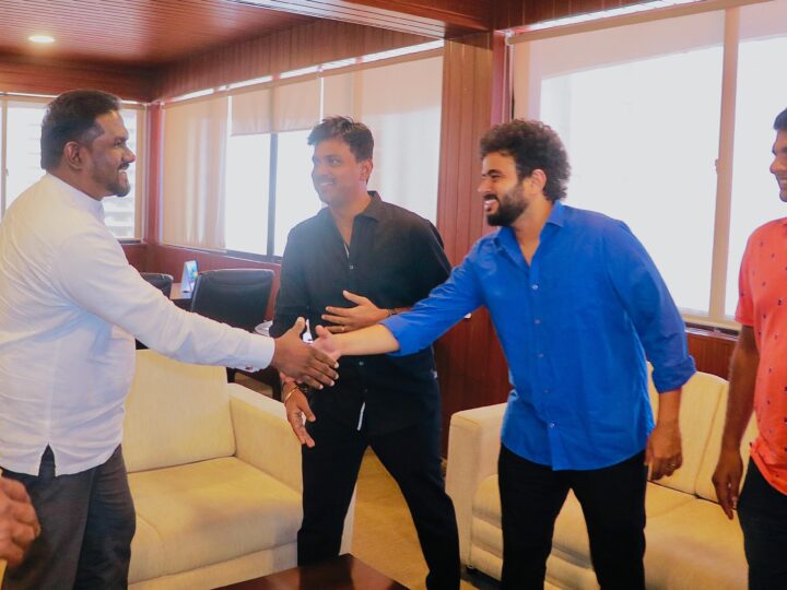 தமிழ்நாட்டில் இருந்து வந்த மருத்துவத்துறையை சார் தொழிலதிபர்களுடன் கலந்துரையாடல்