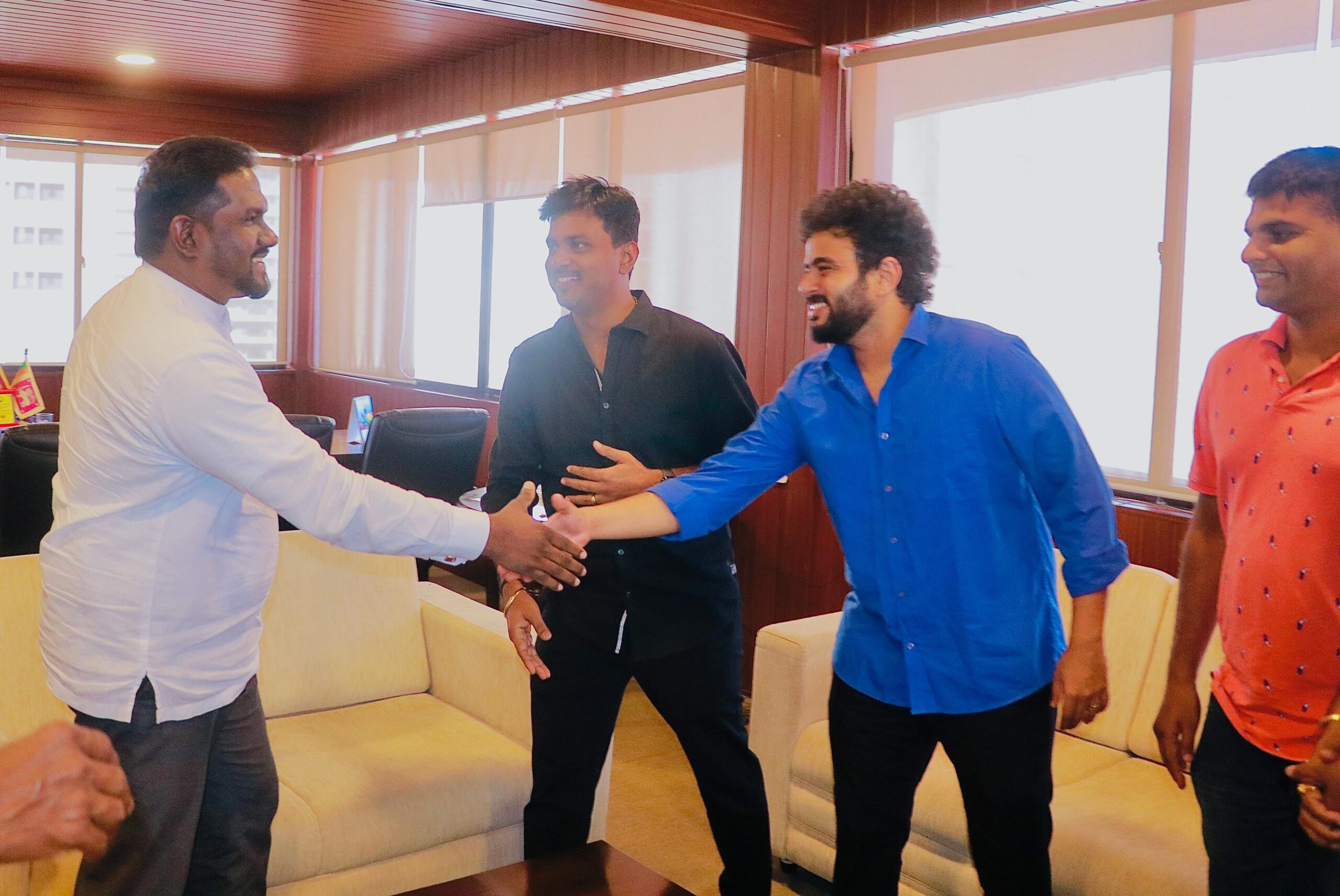 தமிழ்நாட்டில் இருந்து வந்த மருத்துவத்துறையை சார் தொழிலதிபர்களுடன் கலந்துரையாடல்