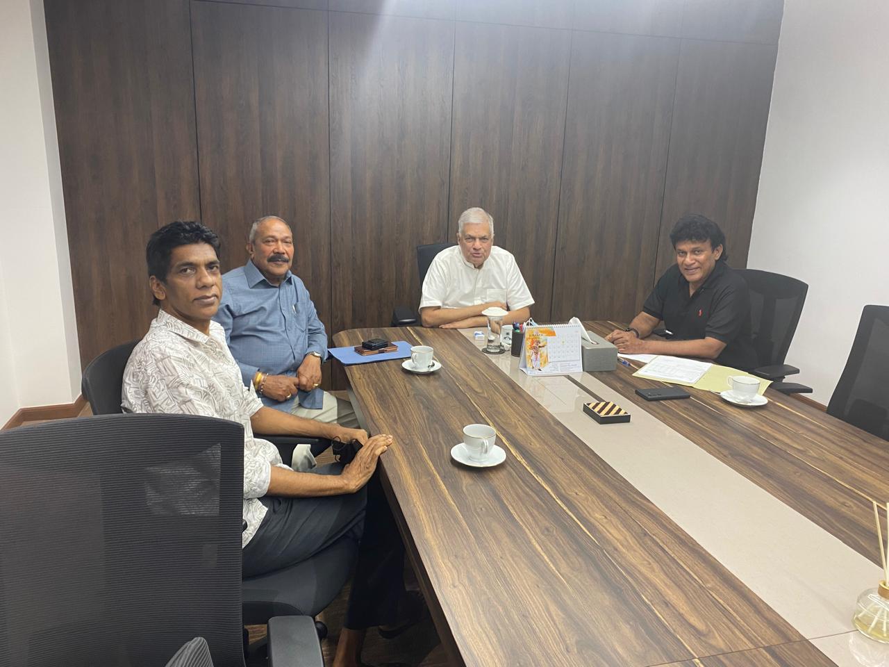 ரணில்-த.மு.கூ முக்கிய சந்திப்பு