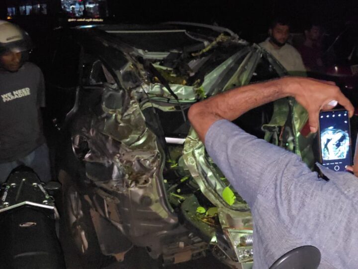 ஹட்டன் கொழும்பு பிரதான வீதியில் விபத்து!