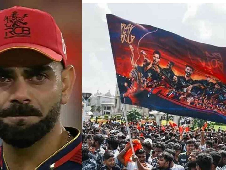 வெற்றிக் கொண்டாட்ட உயிரிழப்புகளுக்கு விராட் இன்ஸ்டாவில் வருத்தம்!