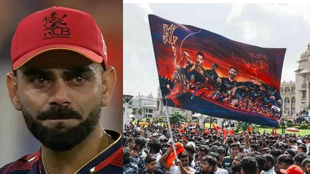 வெற்றிக் கொண்டாட்ட உயிரிழப்புகளுக்கு விராட் இன்ஸ்டாவில் வருத்தம்!