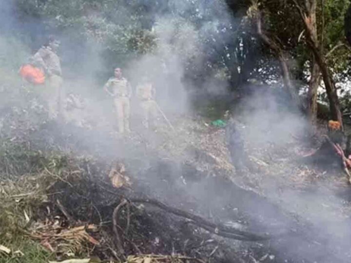 இந்தியாவில் ஹெலிகொப்டர் விபத்து-  7 பேர் பலி