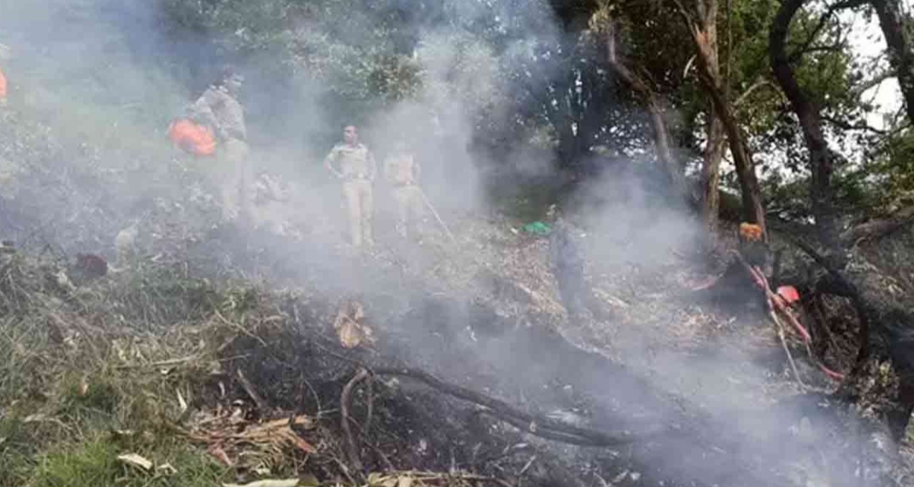 இந்தியாவில் ஹெலிகொப்டர் விபத்து-  7 பேர் பலி