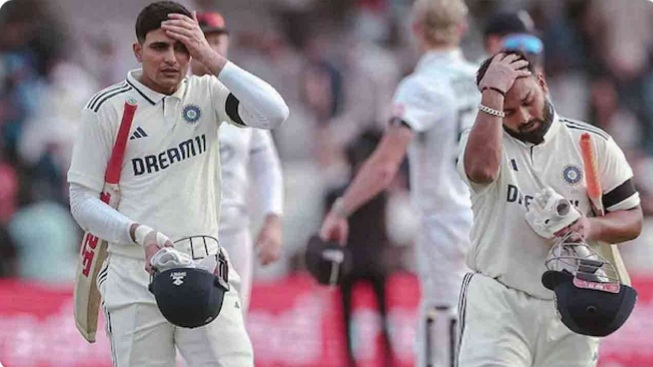 முதல் டெஸ்ட் போட்டியில் தோல்வியை சந்தித்த இந்தியா