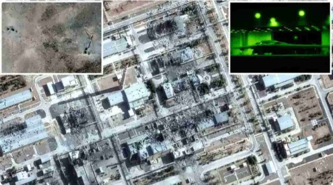 அமெரிக்க தாக்குதலில் அணுசக்தி நிலையங்கள் கடும் சேதம் -ஒப்பு கொண்ட ஈரான்